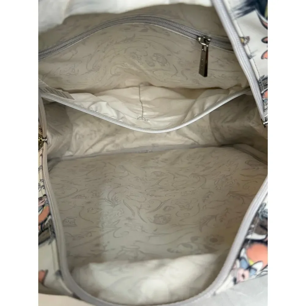 Ju-Ju-Be x Disney It's a Mad Mad World Midi Backpack Alice in Wonderland Theme